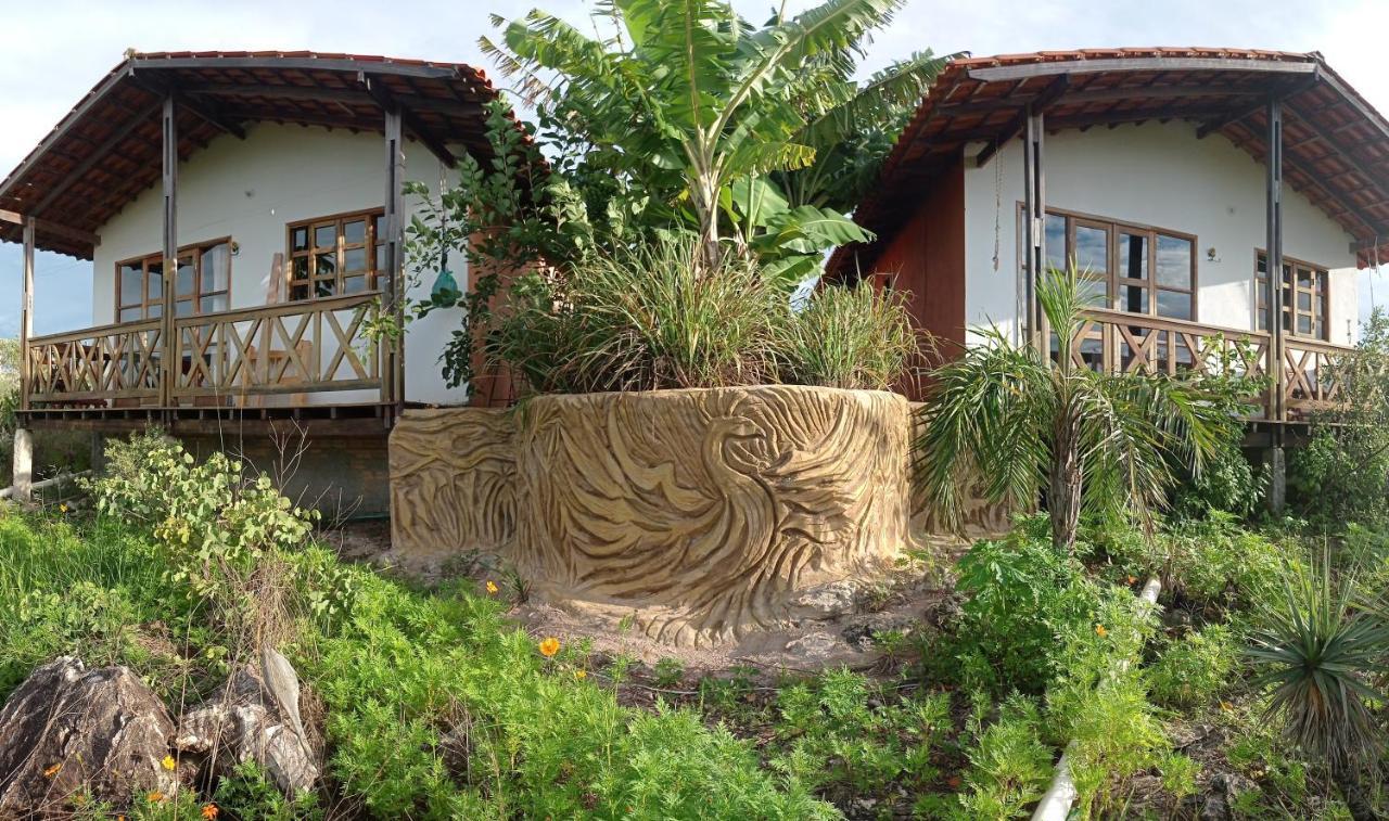 Vila Chale Rossignol Alto Paraíso de Goiás Exteriér fotografie