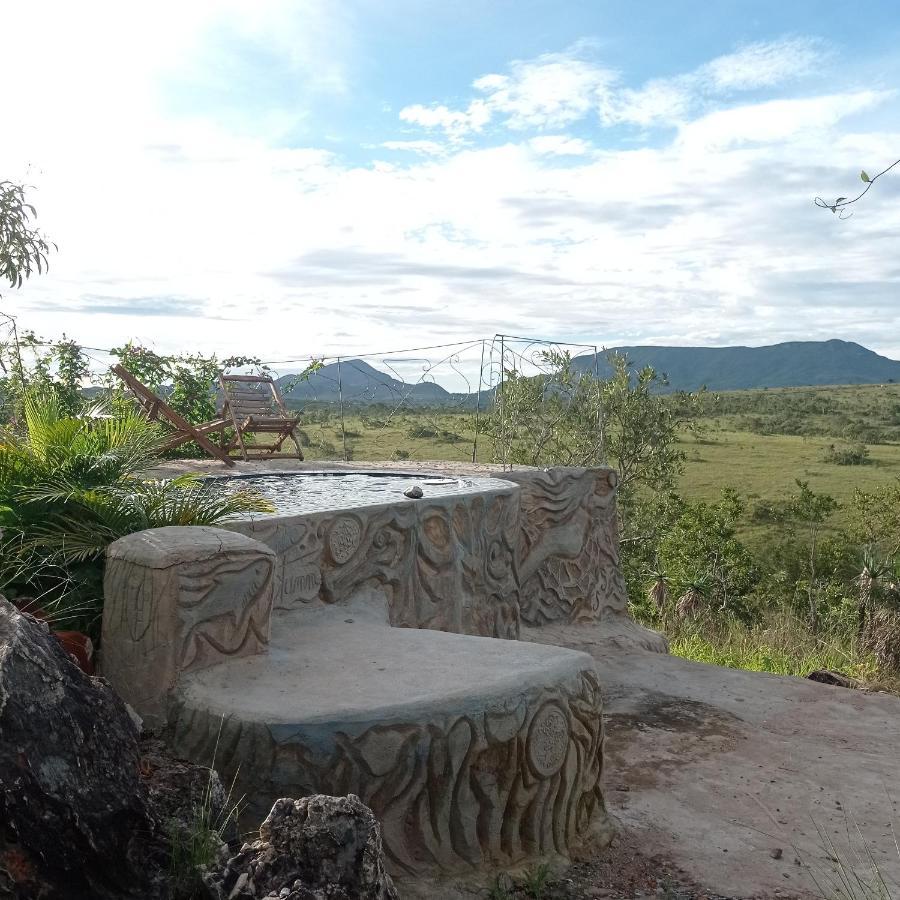 Vila Chale Rossignol Alto Paraíso de Goiás Exteriér fotografie