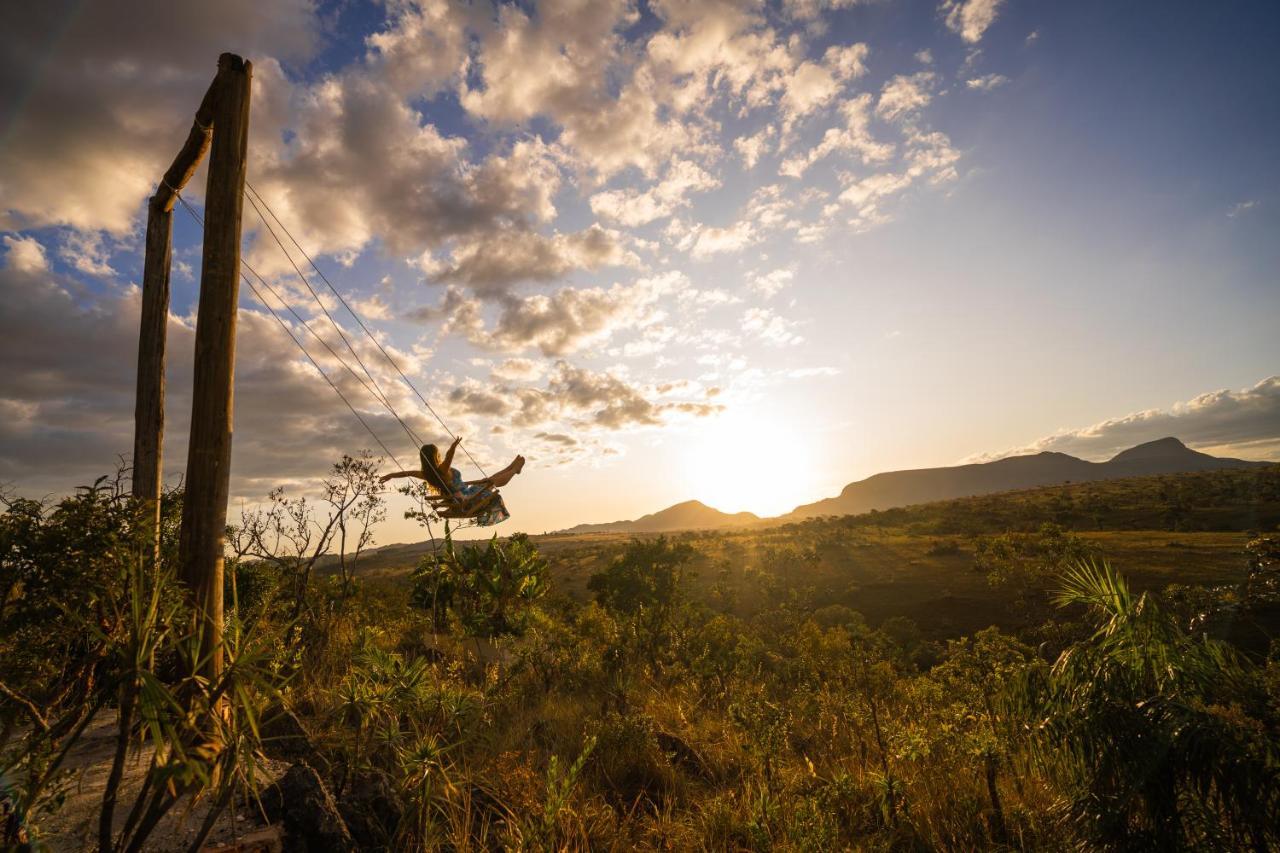 Vila Chale Rossignol Alto Paraíso de Goiás Exteriér fotografie
