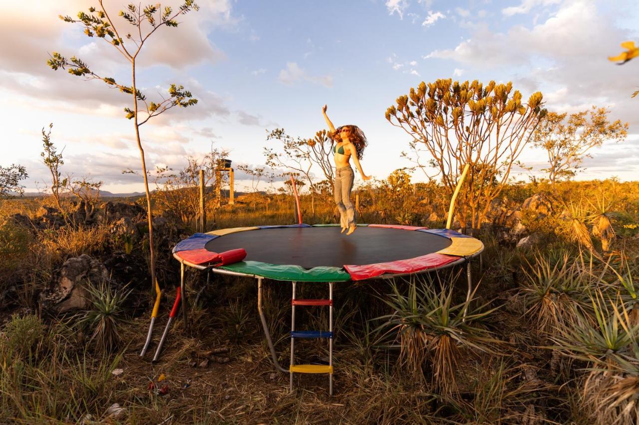 Vila Chale Rossignol Alto Paraíso de Goiás Exteriér fotografie