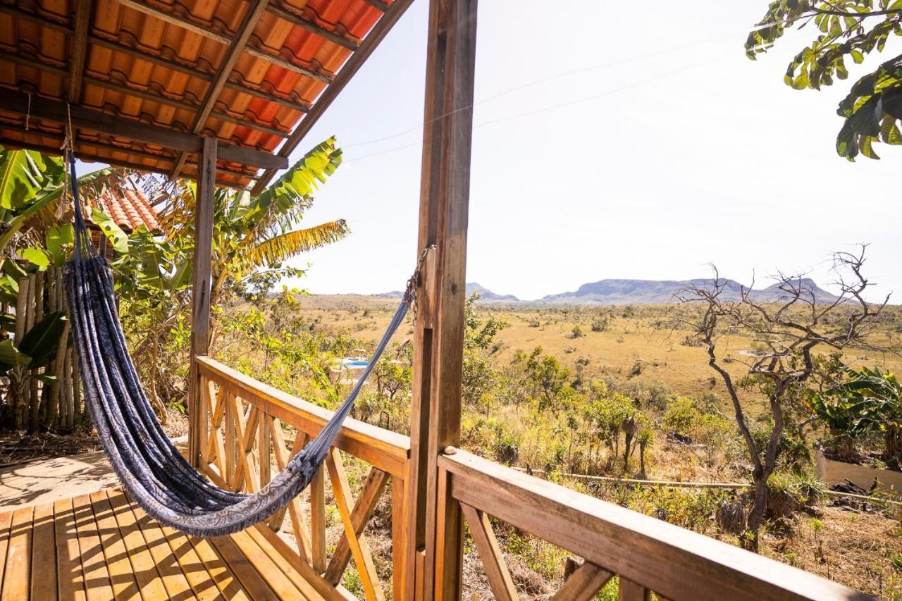 Vila Chale Rossignol Alto Paraíso de Goiás Exteriér fotografie