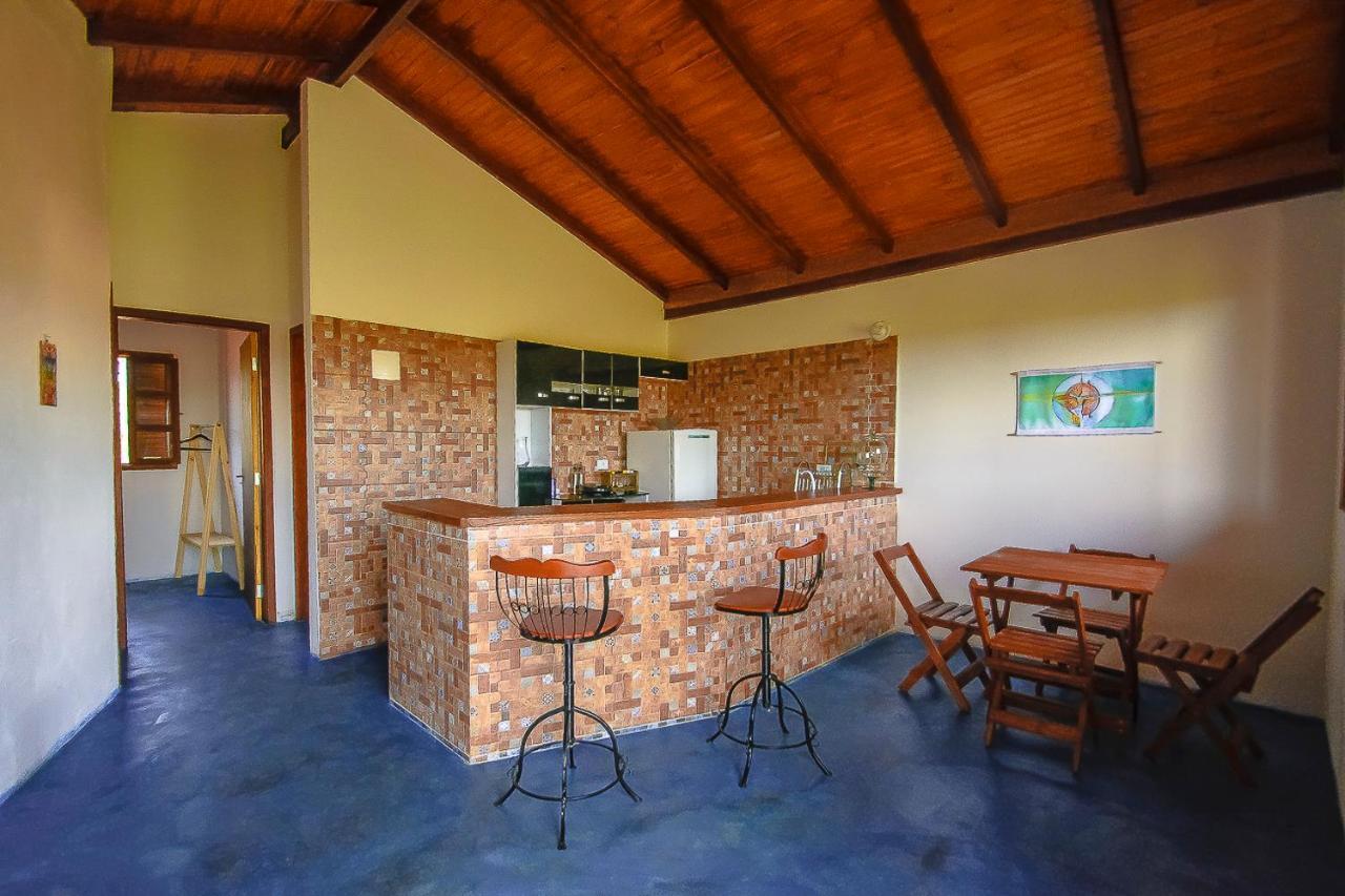 Vila Chale Rossignol Alto Paraíso de Goiás Exteriér fotografie